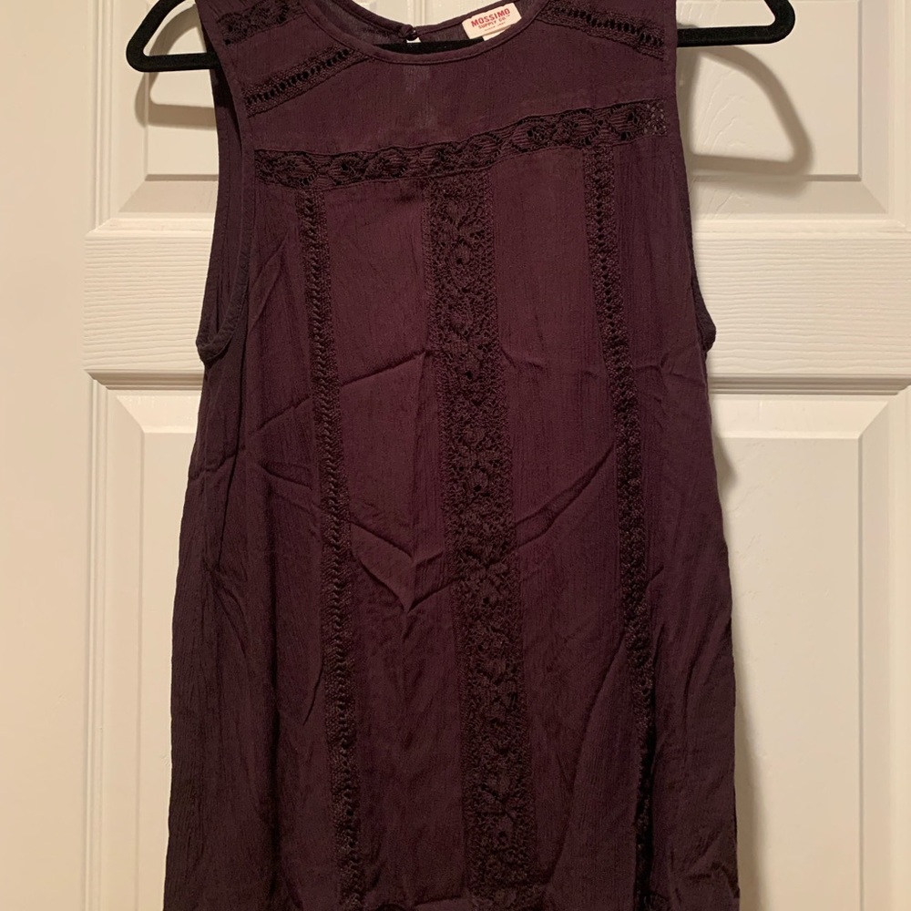 Ladies Lace Tank Top